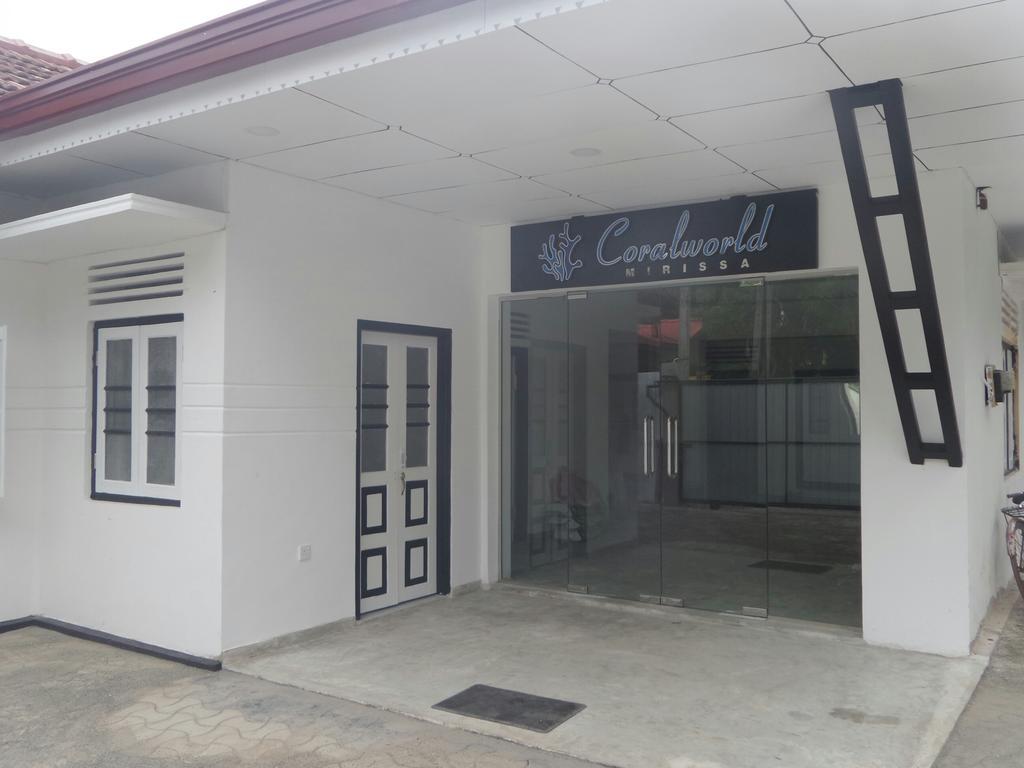 Coralworld Hotel Mirissa Eksteriør bilde
