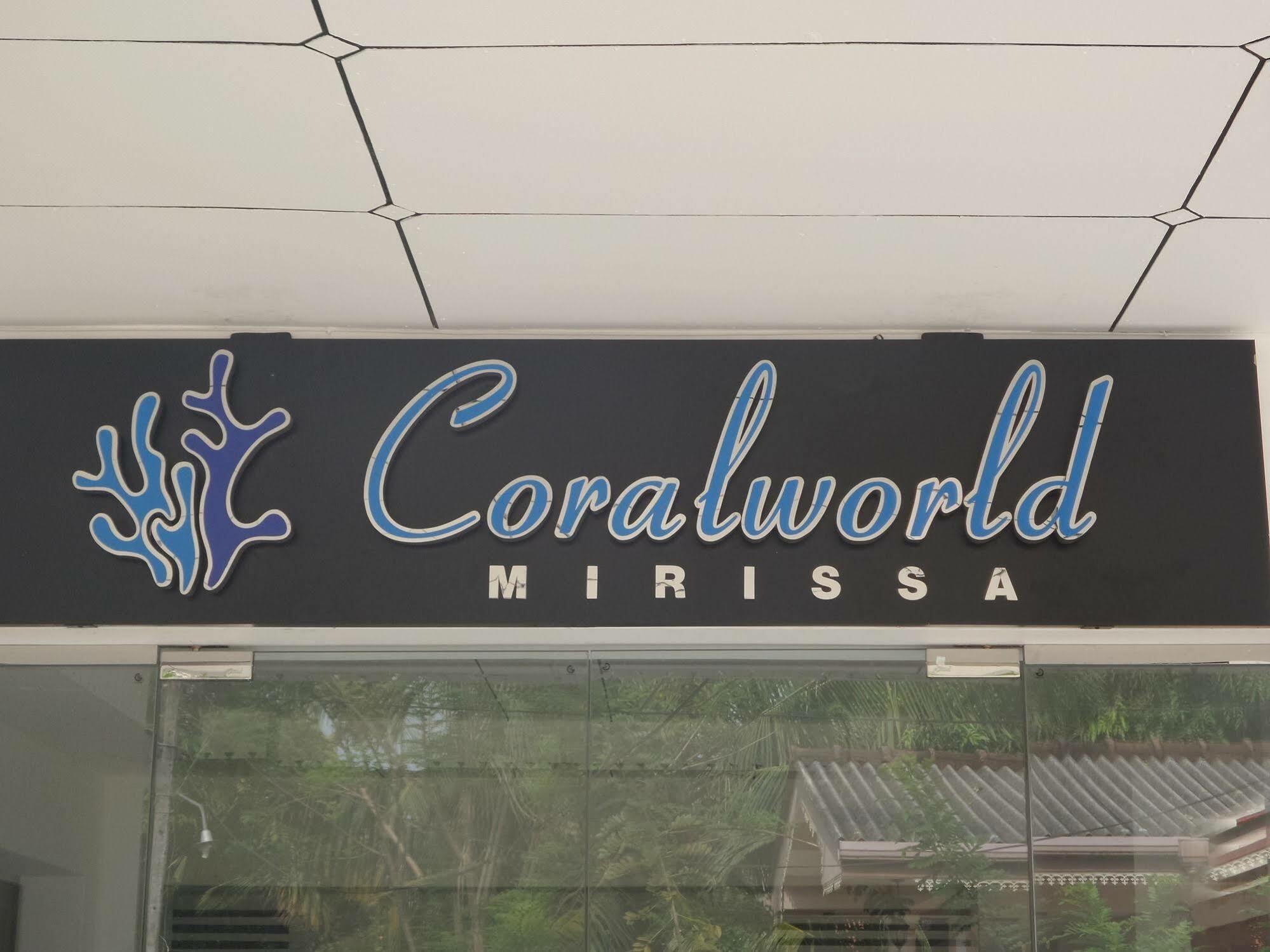 Coralworld Hotel Mirissa Eksteriør bilde